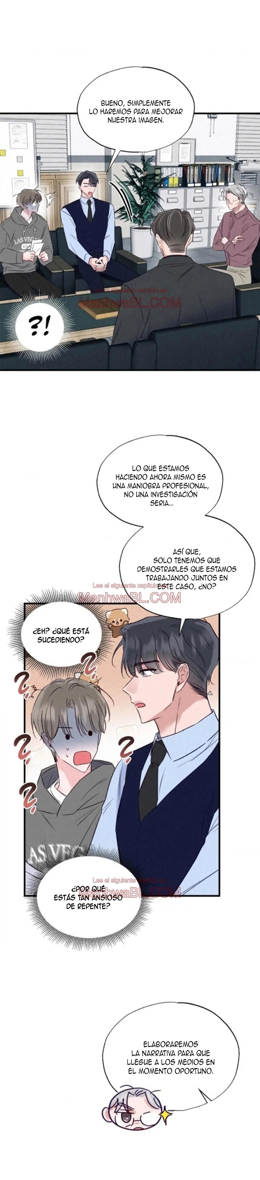 Corazones encubiertos - Capítulo 4 2 manhwa