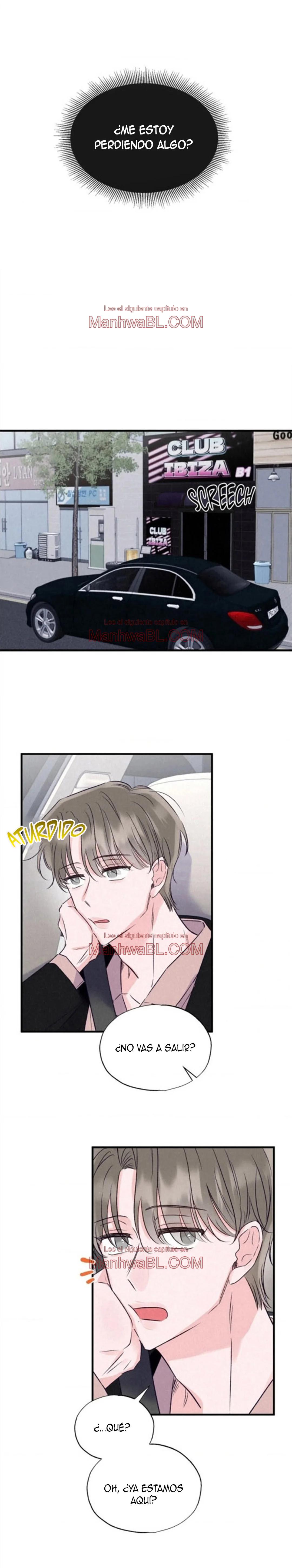 Corazones encubiertos - Capítulo 4 2 manhwa