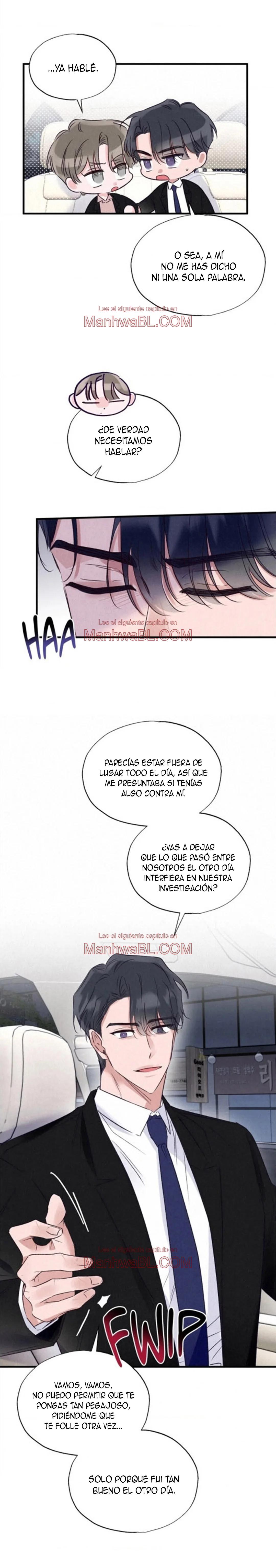 Corazones encubiertos - Capítulo 4 2 manhwa