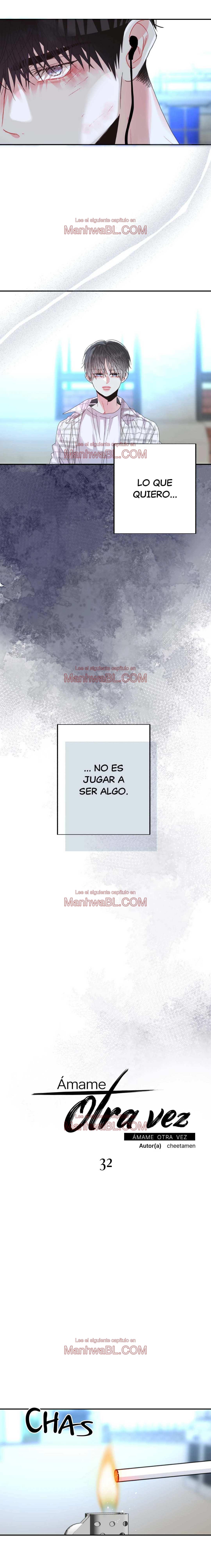 Ámame otra vez - Capítulo 32 manhwa