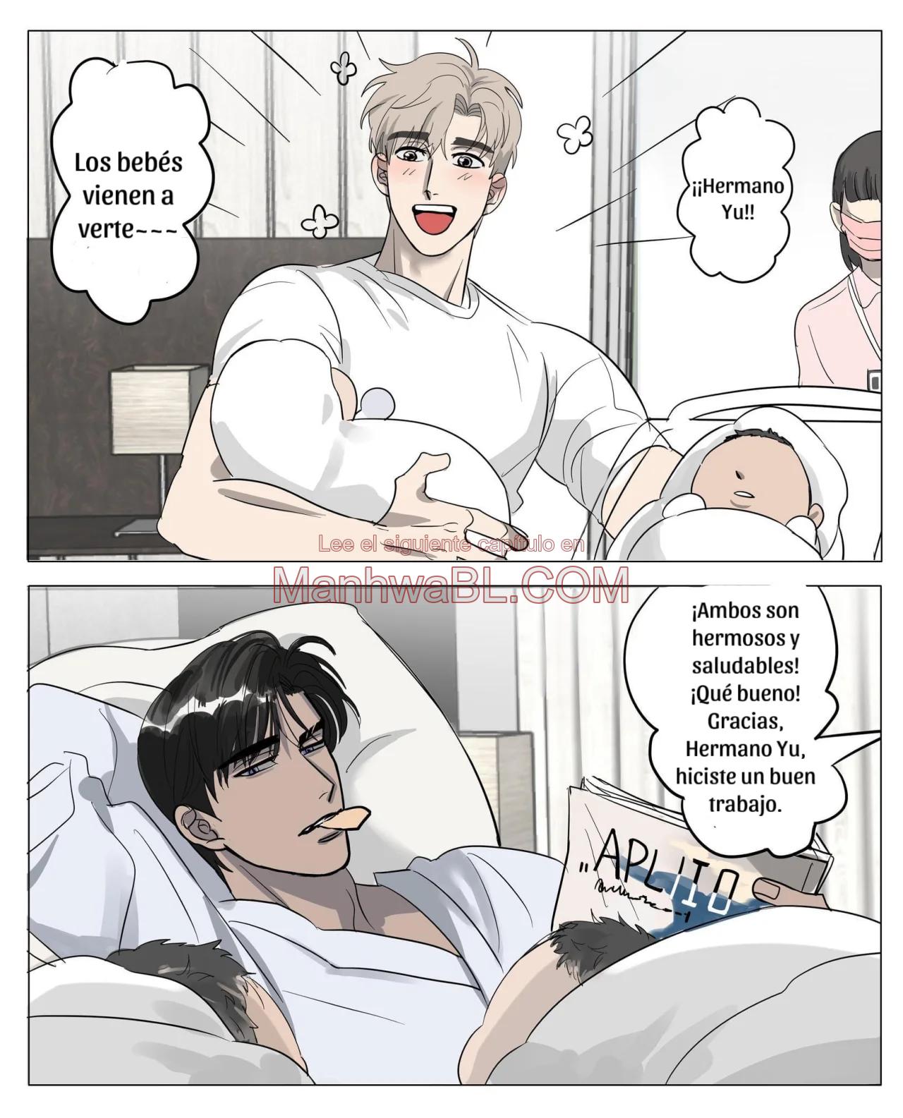 El señor He - Capítulo 36 2 manhwa