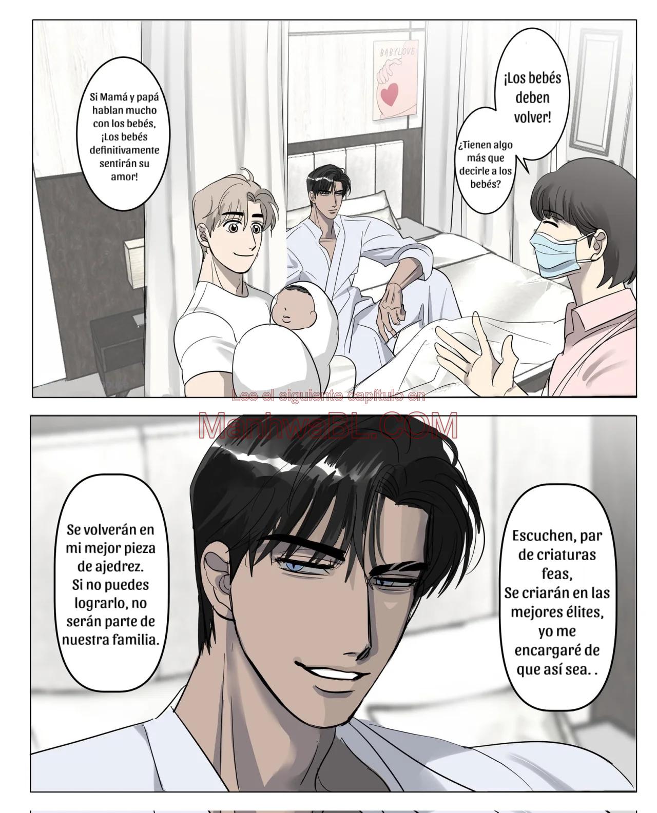 El señor He - Capítulo 36 2 manhwa
