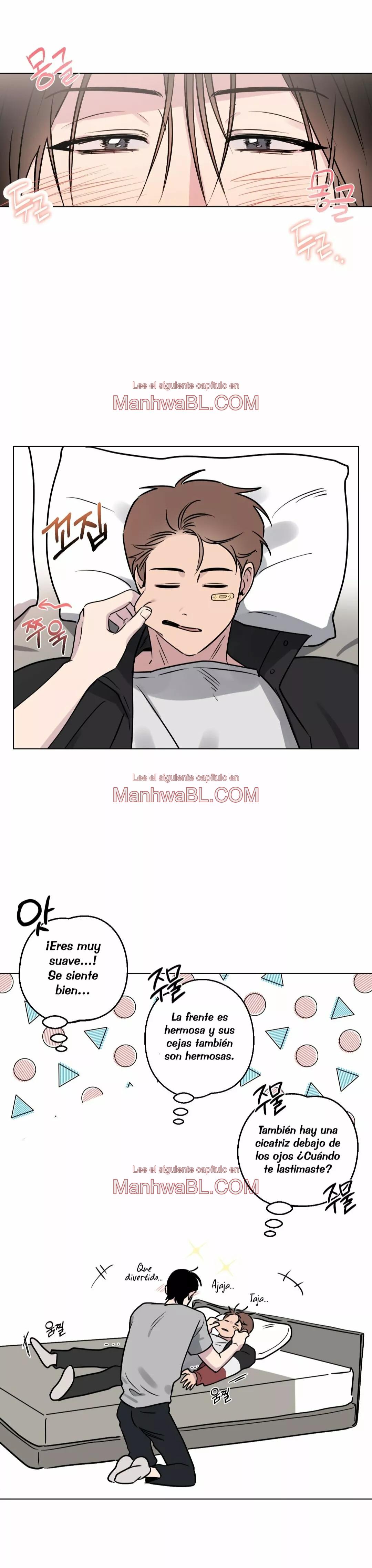 Afortunado en el amor - Capítulo 8 3 manhwa