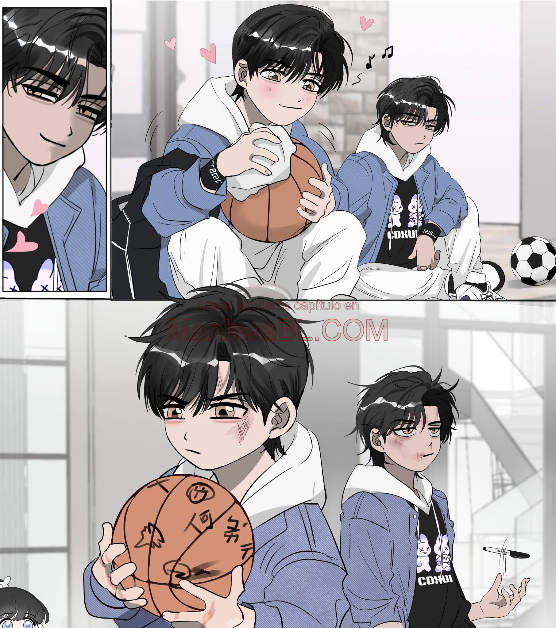 El señor He - Capítulo 43 manhwa
