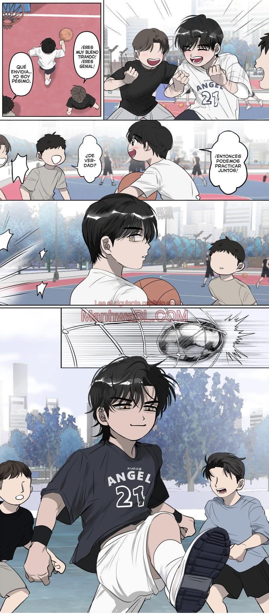 El señor He - Capítulo 43 manhwa