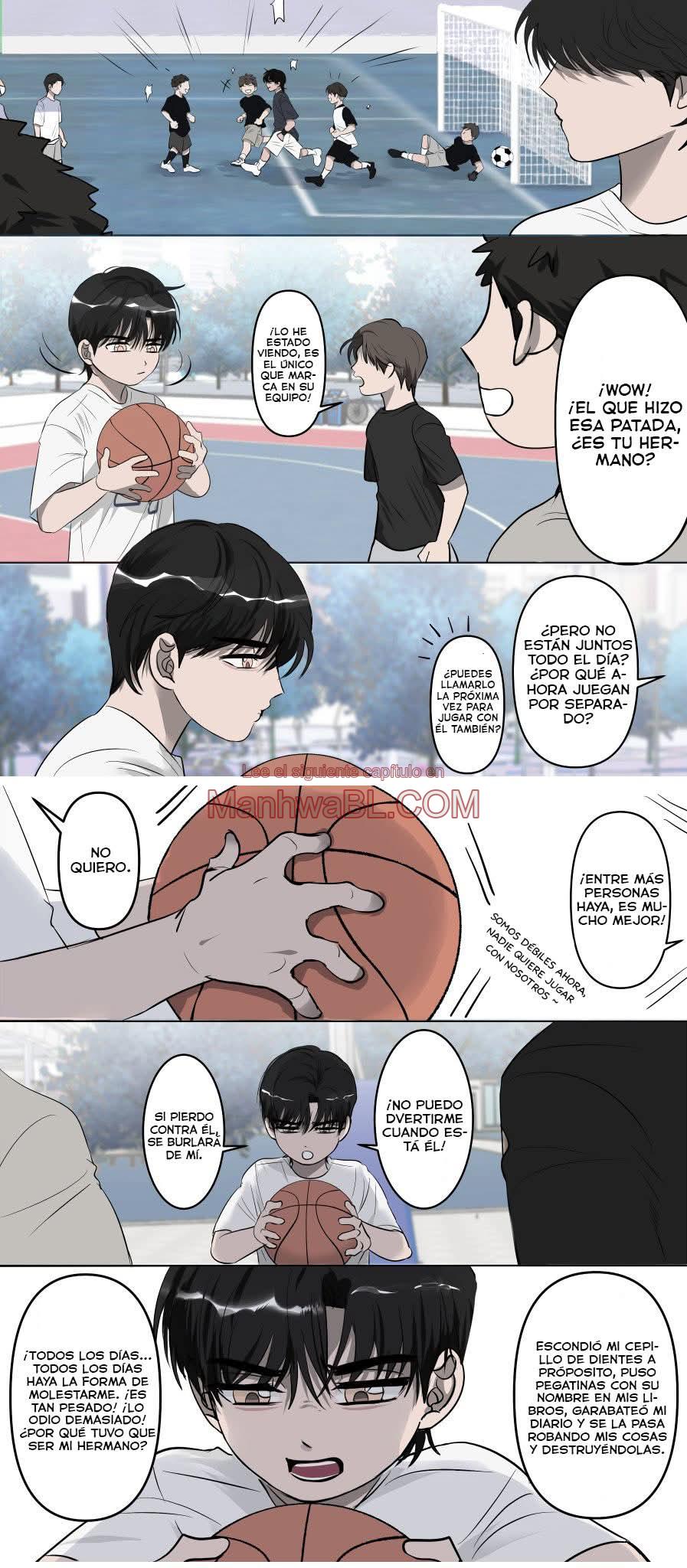 El señor He - Capítulo 43 manhwa