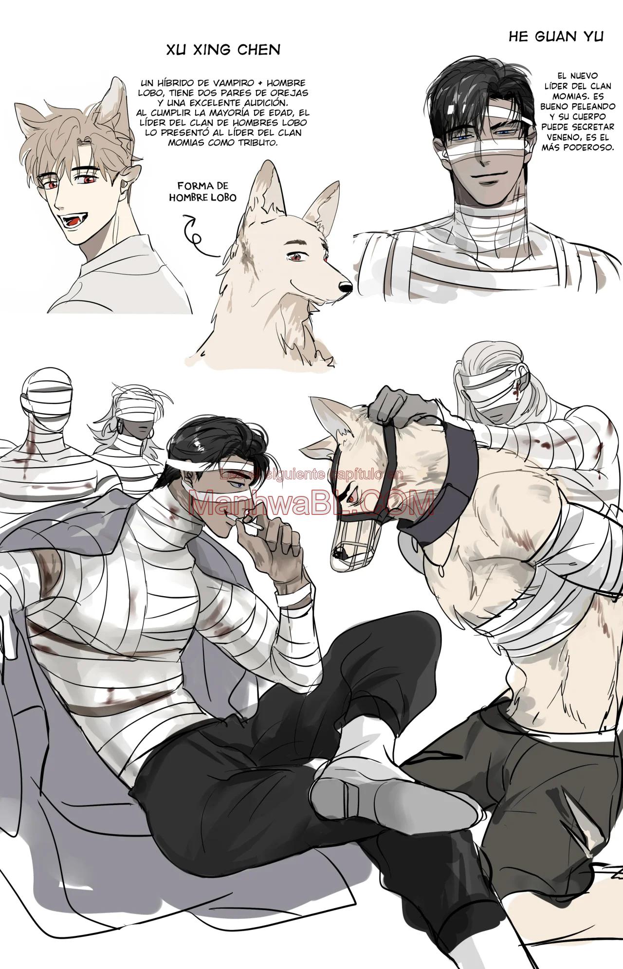 El señor He - Capítulo 30 2 manhwa