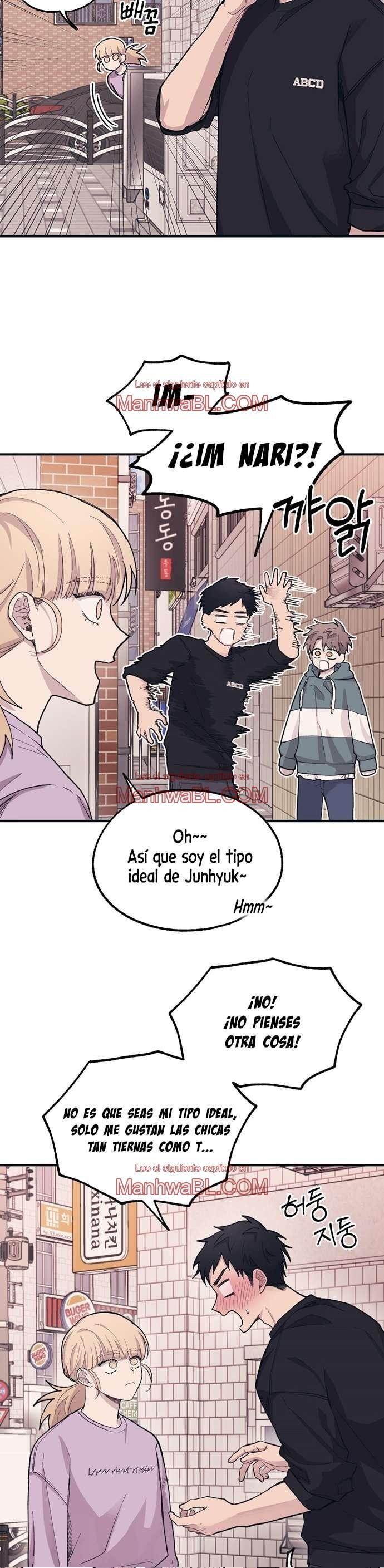 La inocencia de Yeonwoo - Capítulo 10 3 manhwa