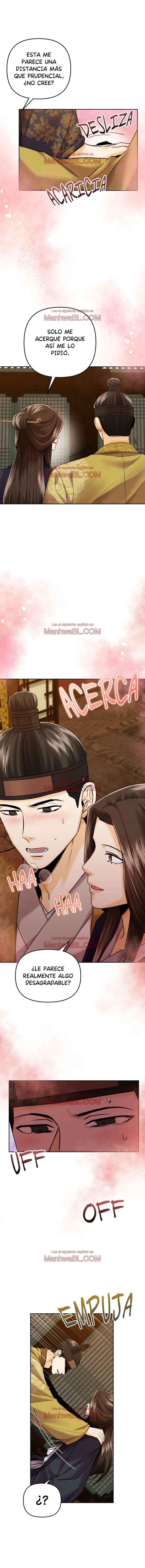 En el cuerpo de la concubina del rey - Capítulo 10 2 manhwa