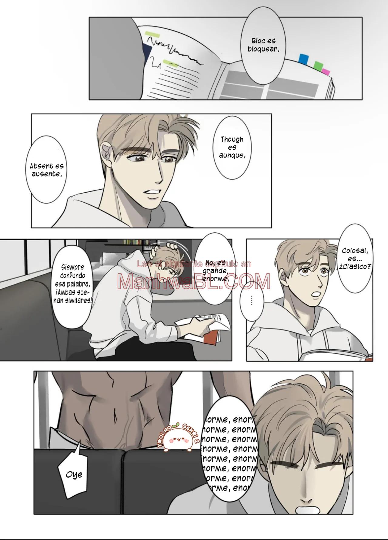 El señor He - Capítulo 38 manhwa