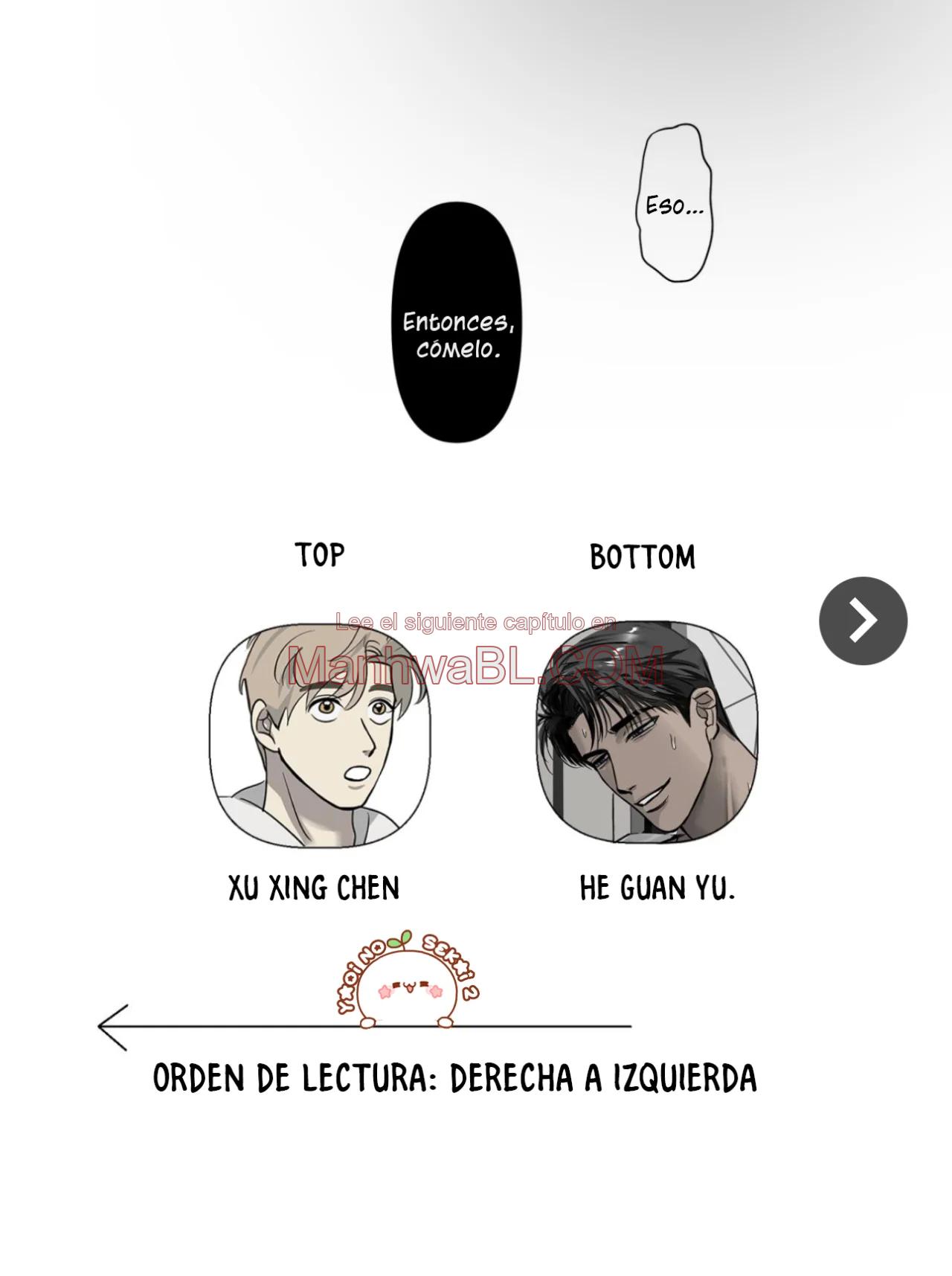 El señor He - Capítulo 38 manhwa