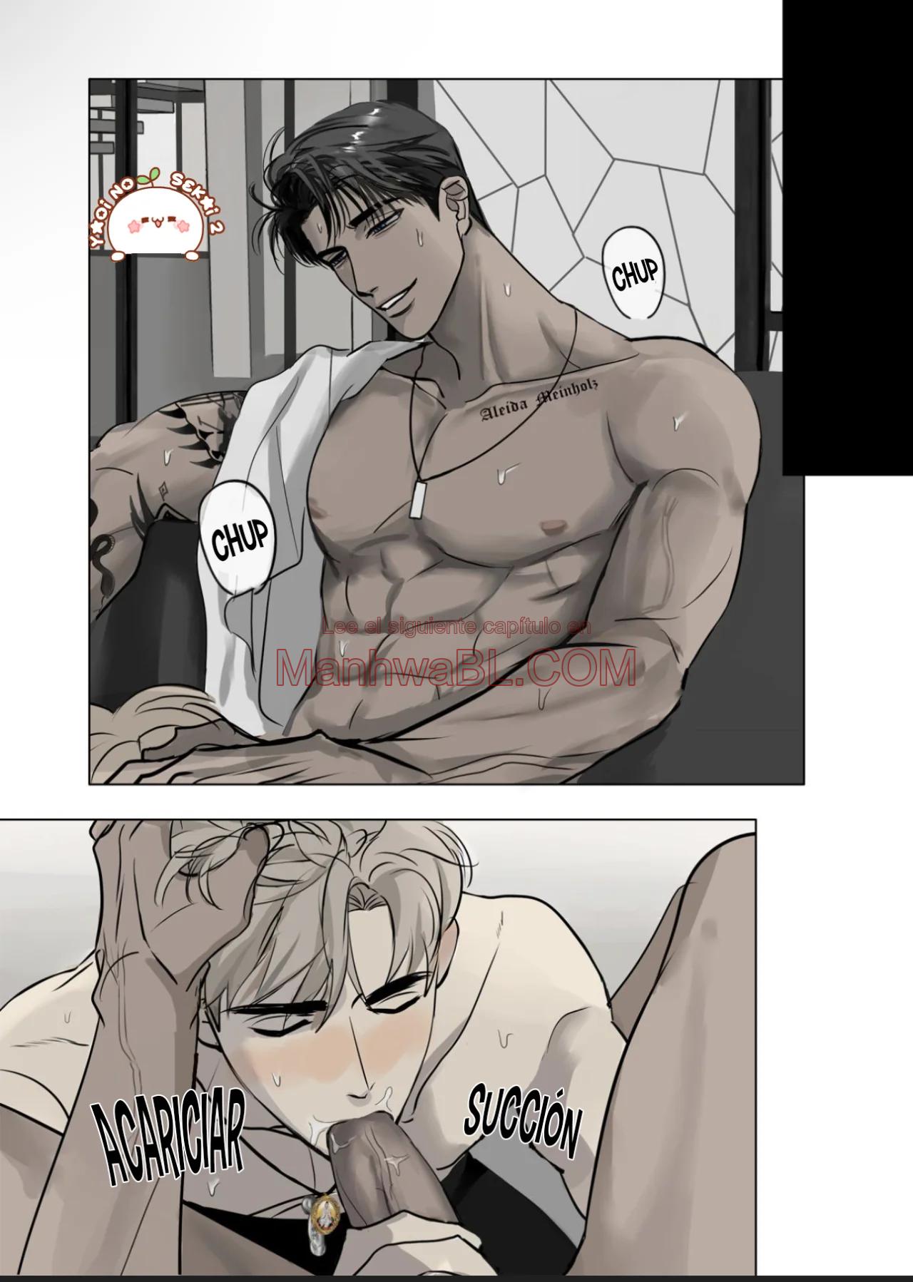 El señor He - Capítulo 38 manhwa
