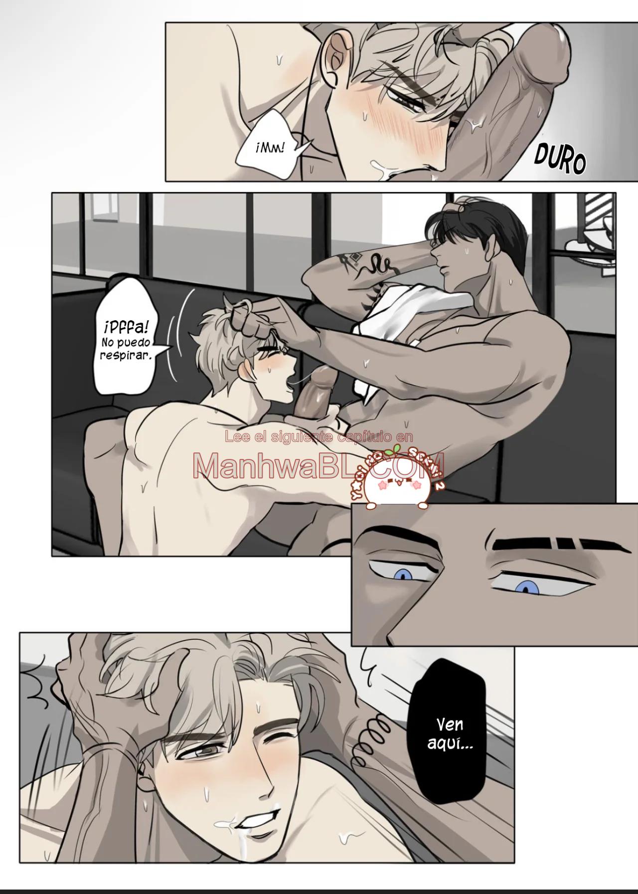 El señor He - Capítulo 38 manhwa
