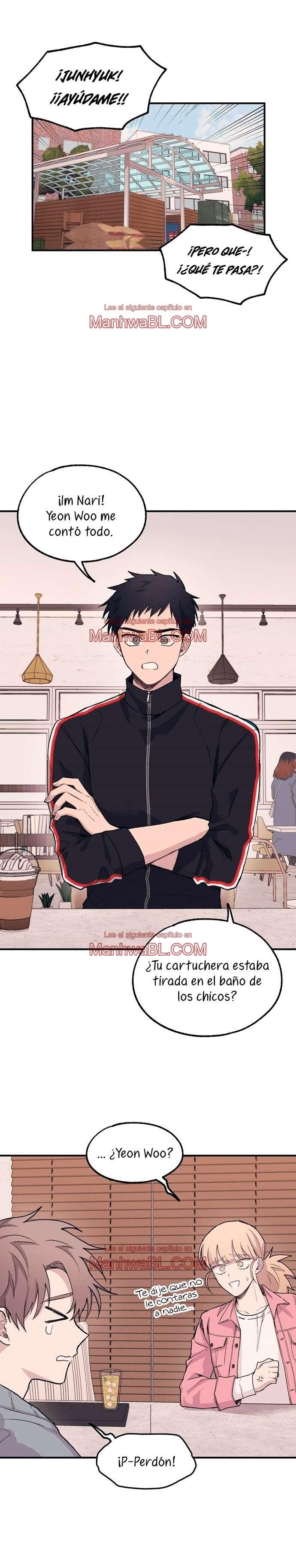 La inocencia de Yeonwoo - Capítulo 12 3 manhwa