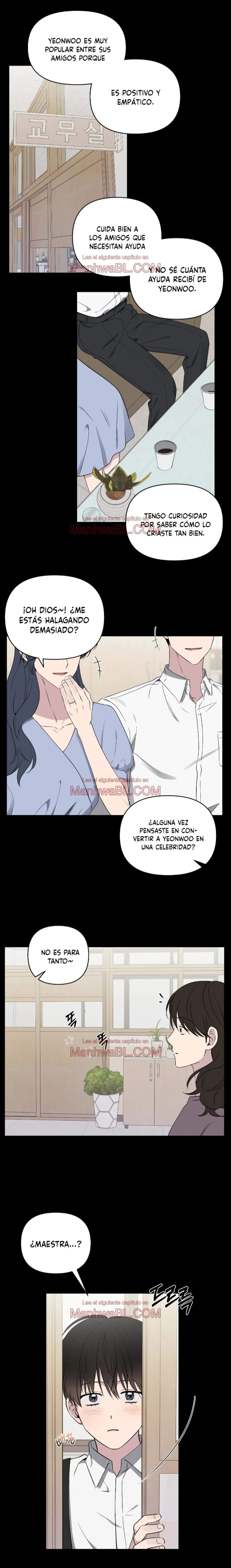 Afortunado en el amor - Capítulo 39 manhwa