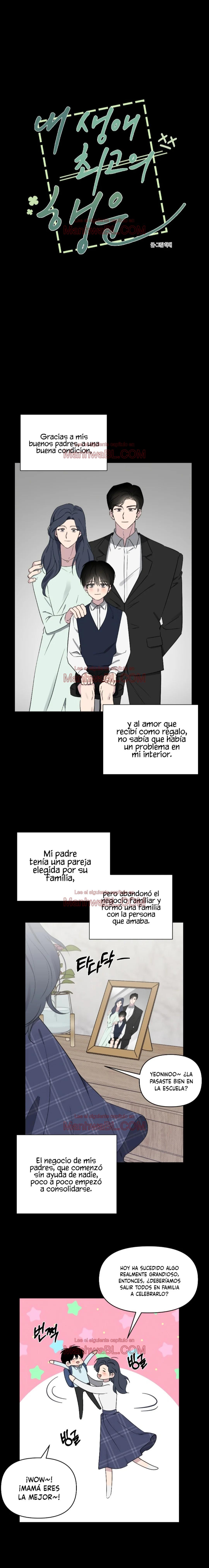 Afortunado en el amor - Capítulo 39 manhwa