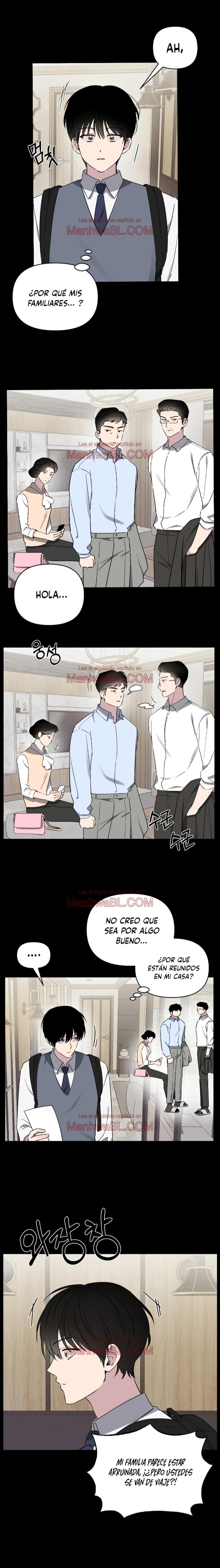 Afortunado en el amor - Capítulo 39 manhwa