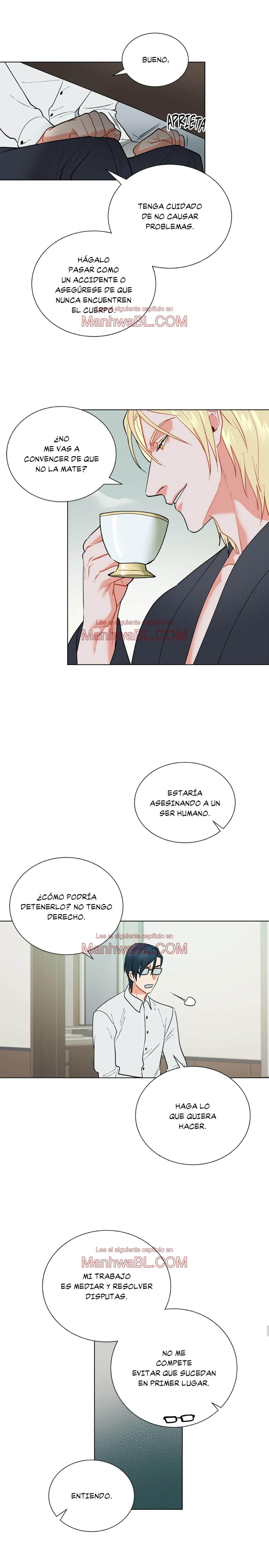A un paso del infierno - Capítulo 14 2 manhwa