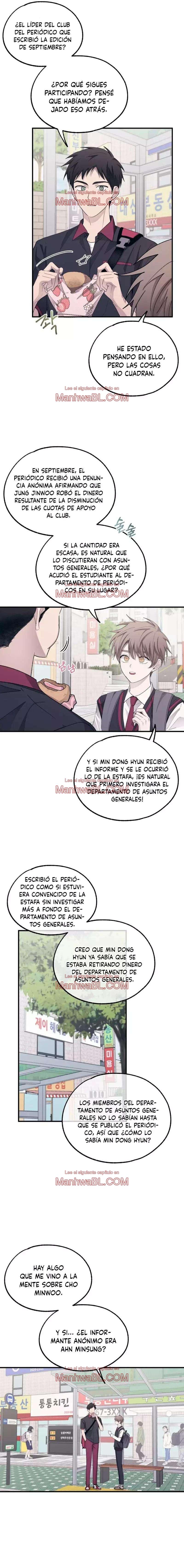 La inocencia de Yeonwoo - Capítulo 70 3 manhwa