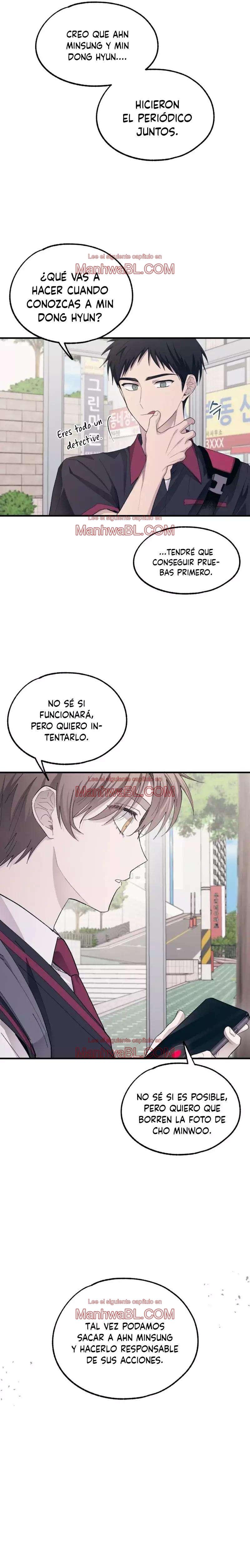 La inocencia de Yeonwoo - Capítulo 70 3 manhwa