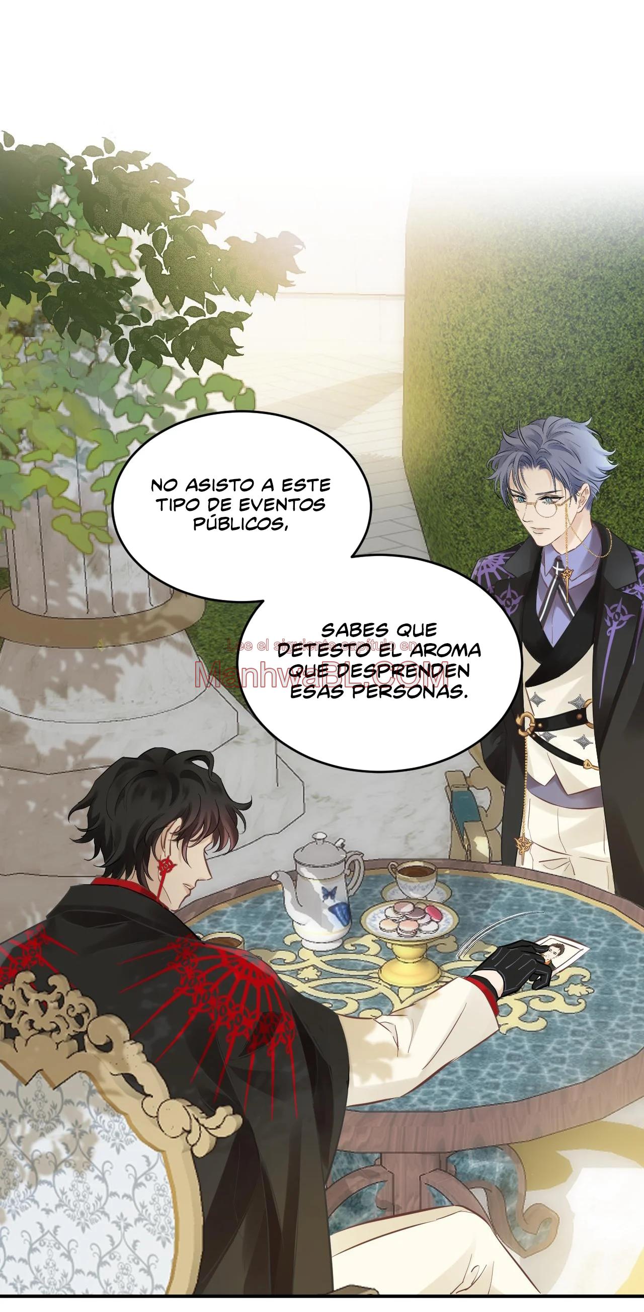 Aroma del deseo - Capítulo 6 3 manhwa