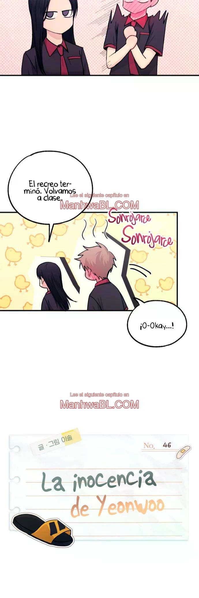 La inocencia de Yeonwoo - Capítulo 46 2 manhwa