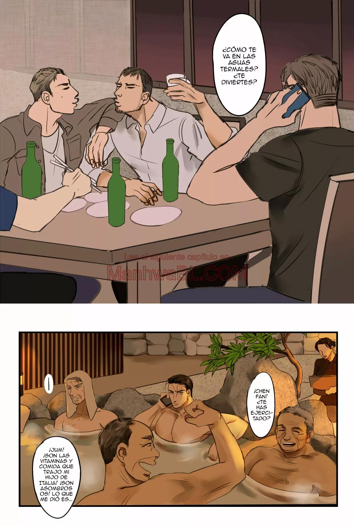 El señor He - Capítulo 9 2 manhwa