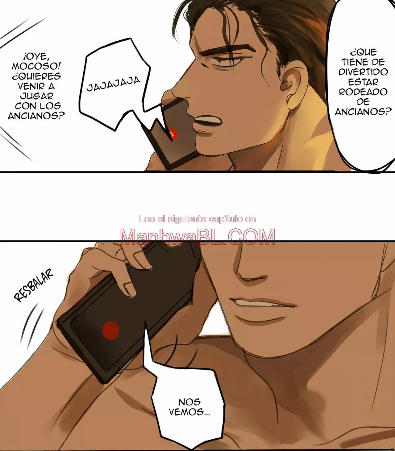 El señor He - Capítulo 9 2 manhwa