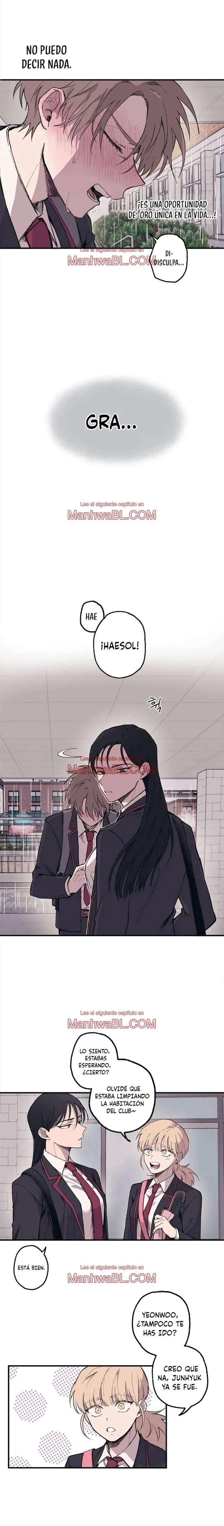 La inocencia de Yeonwoo - Capítulo 1 3 manhwa