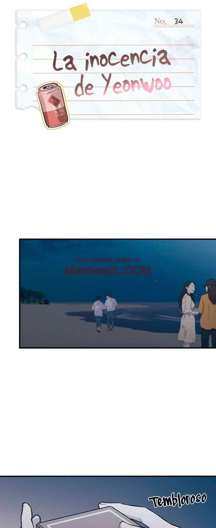 La inocencia de Yeonwoo - Capítulo 34 2 manhwa