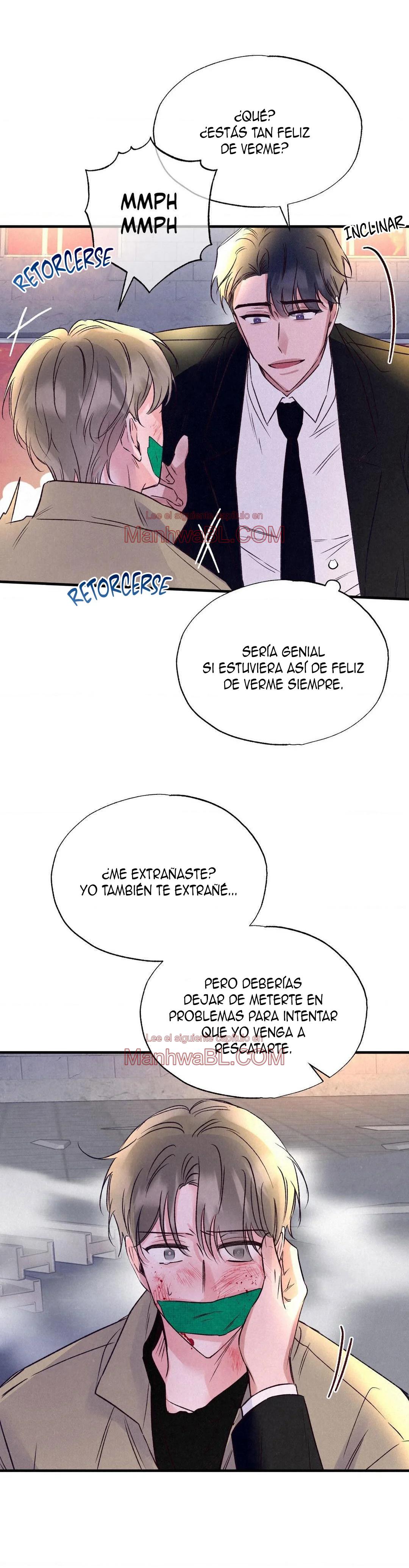 Corazones encubiertos - Capítulo 18 3 manhwa