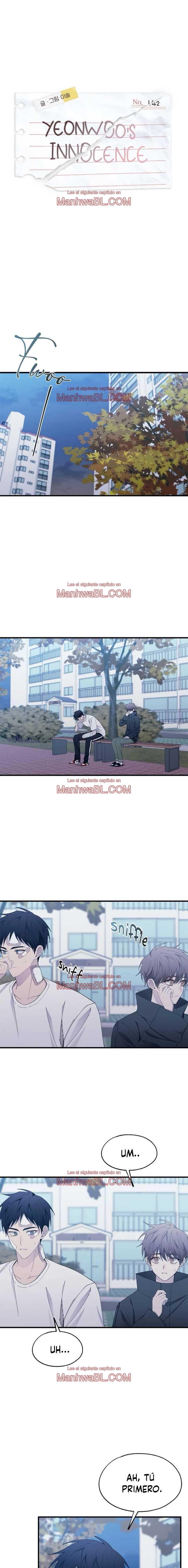La inocencia de Yeonwoo - Capítulo 142 manhwa