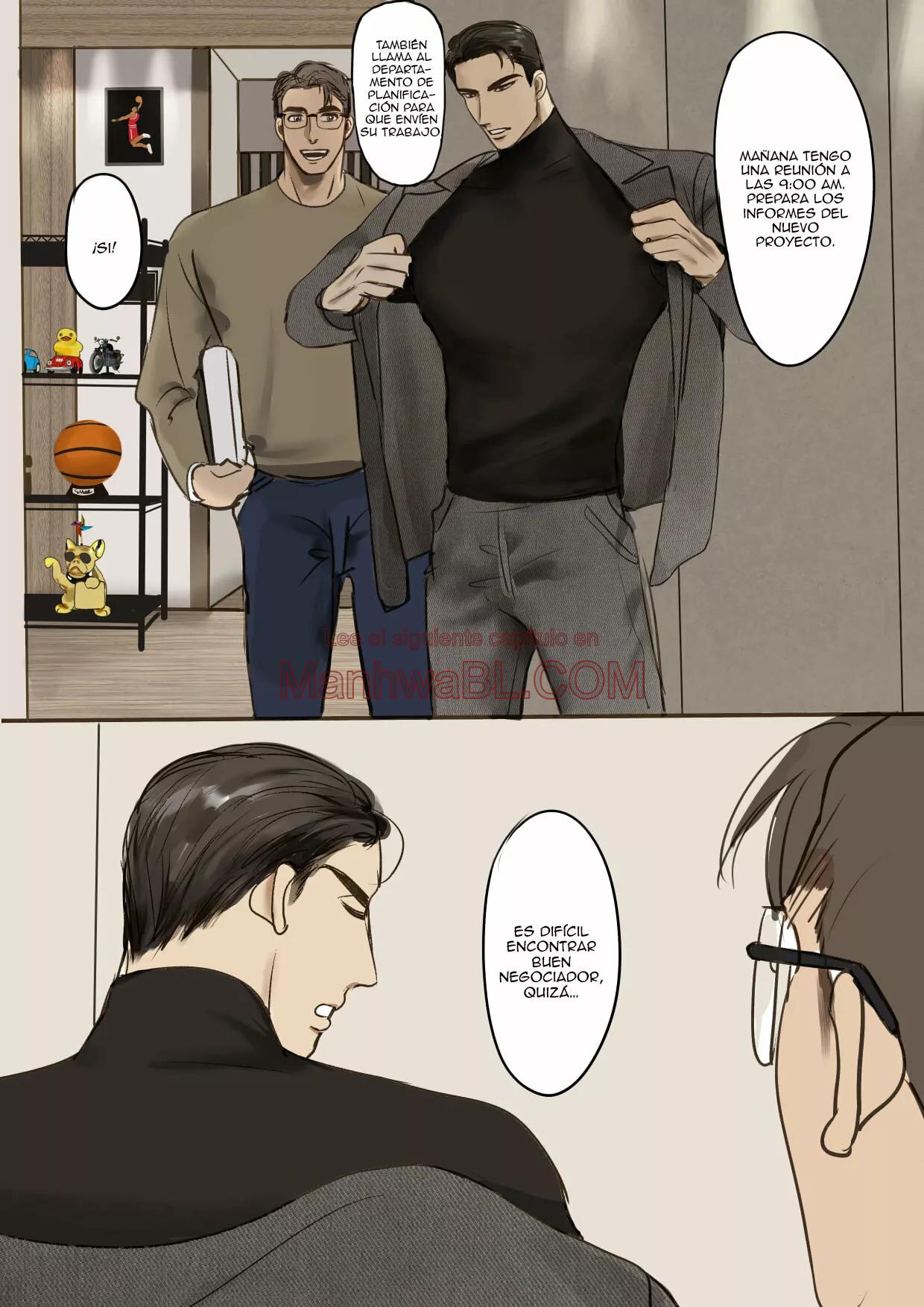 El señor He - Capítulo 12 manhwa