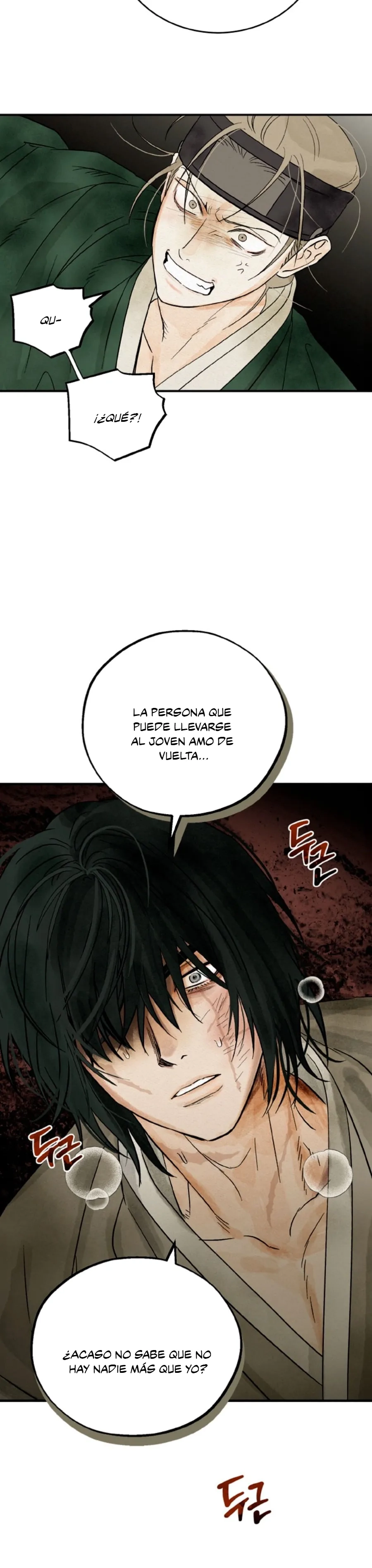 Cuando la niebla se posa sobre el risueñor - Capítulo 0 manhwa