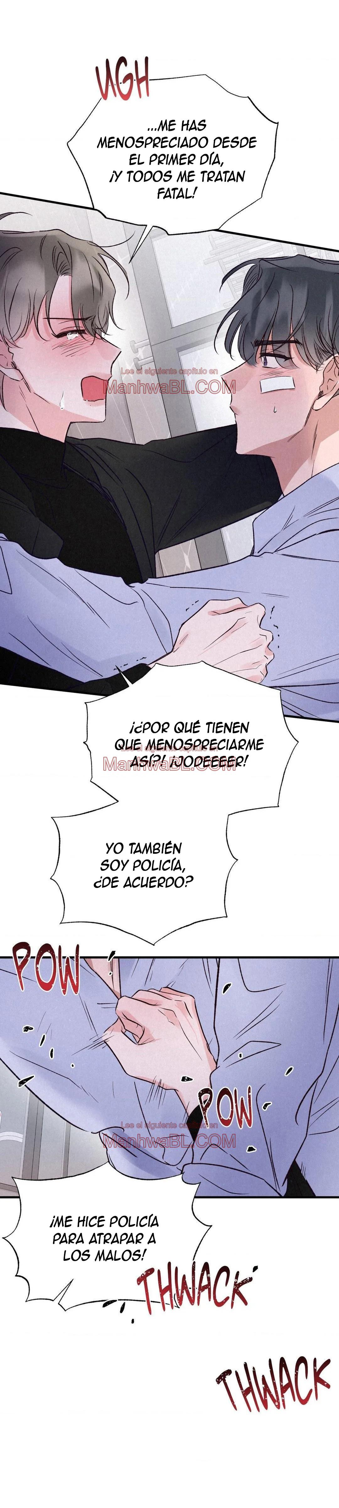 Corazones encubiertos - Capítulo 9 3 manhwa