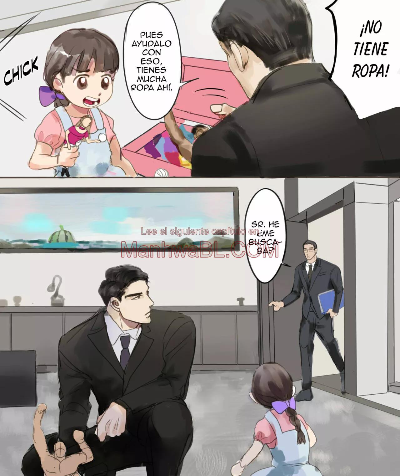 El señor He - Capítulo 3 2 manhwa