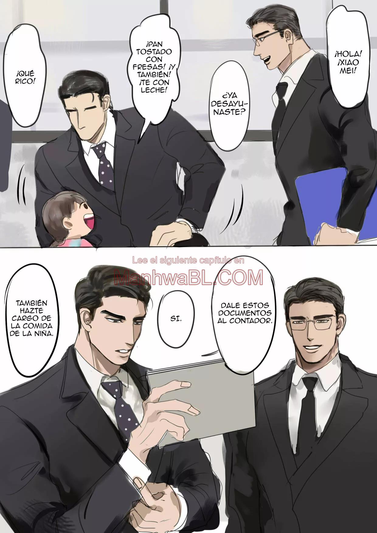 El señor He - Capítulo 3 2 manhwa