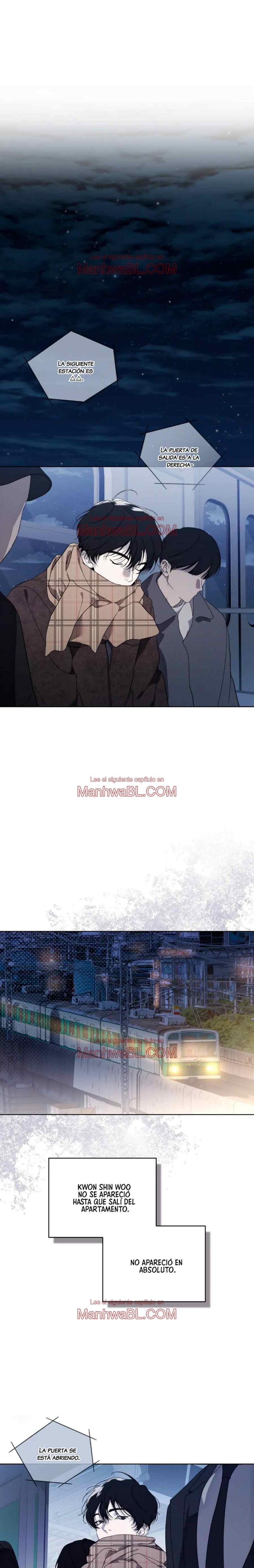 Evolución de las especies - Capítulo 8 manhwa