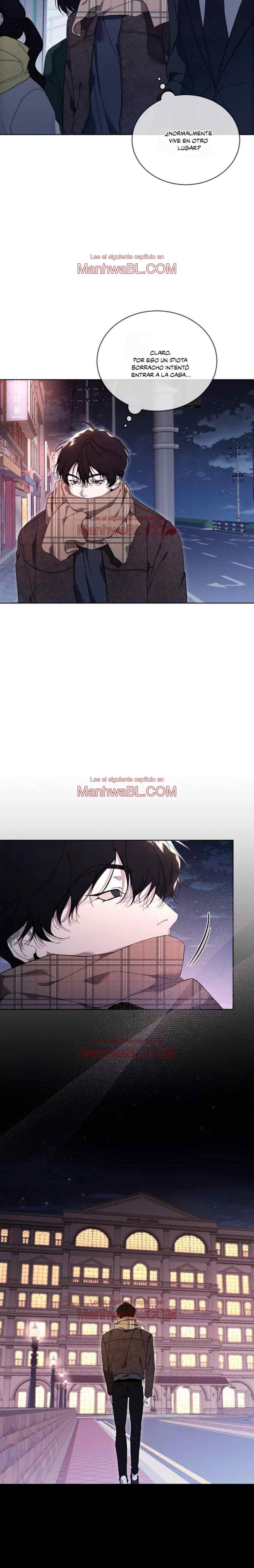 Evolución de las especies - Capítulo 8 manhwa