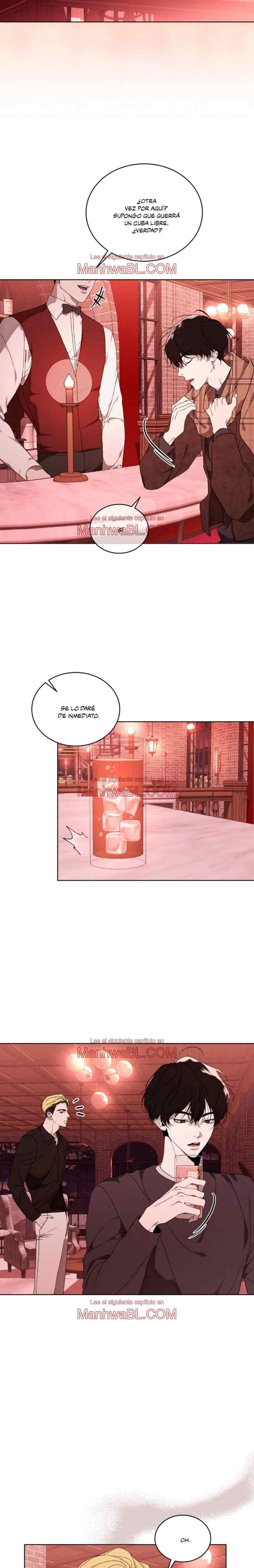 Evolución de las especies - Capítulo 8 manhwa