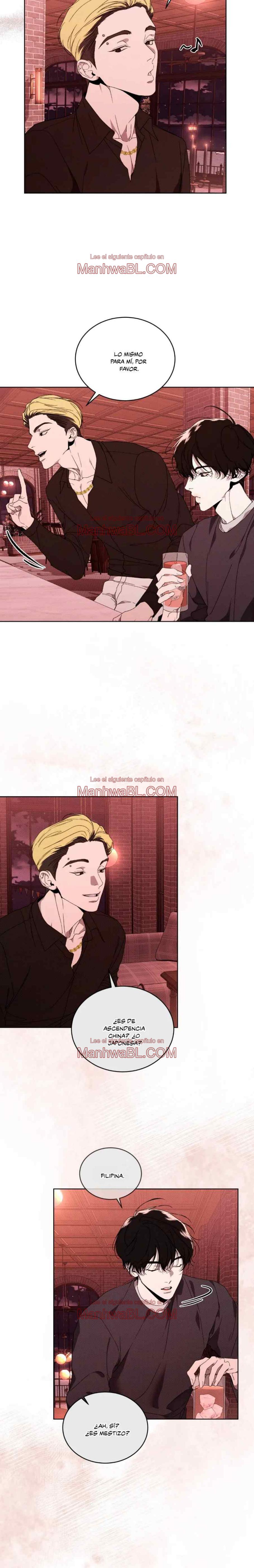 Evolución de las especies - Capítulo 8 manhwa