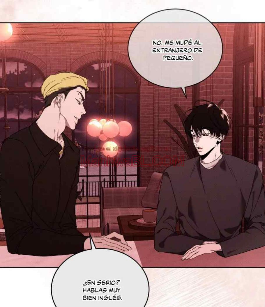 Evolución de las especies - Capítulo 8 manhwa