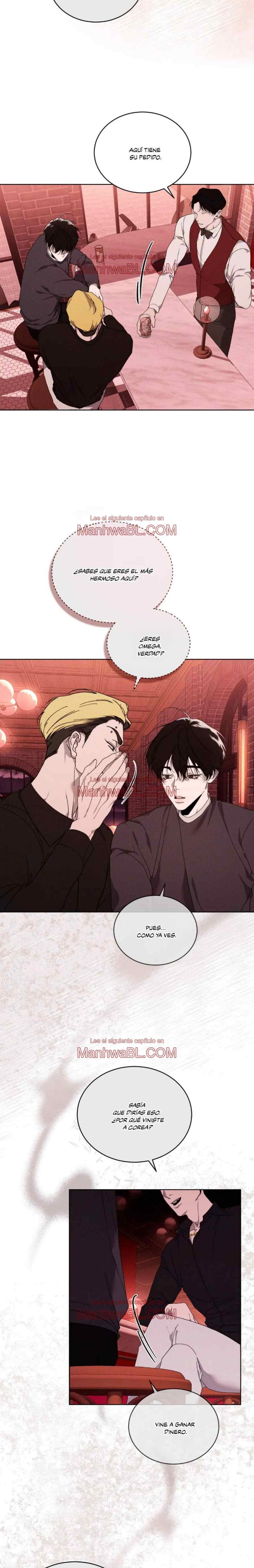 Evolución de las especies - Capítulo 8 manhwa
