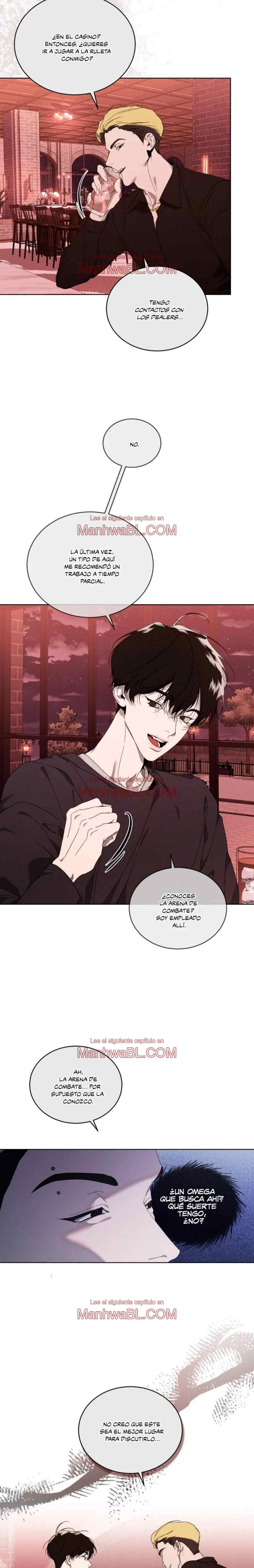 Evolución de las especies - Capítulo 8 manhwa