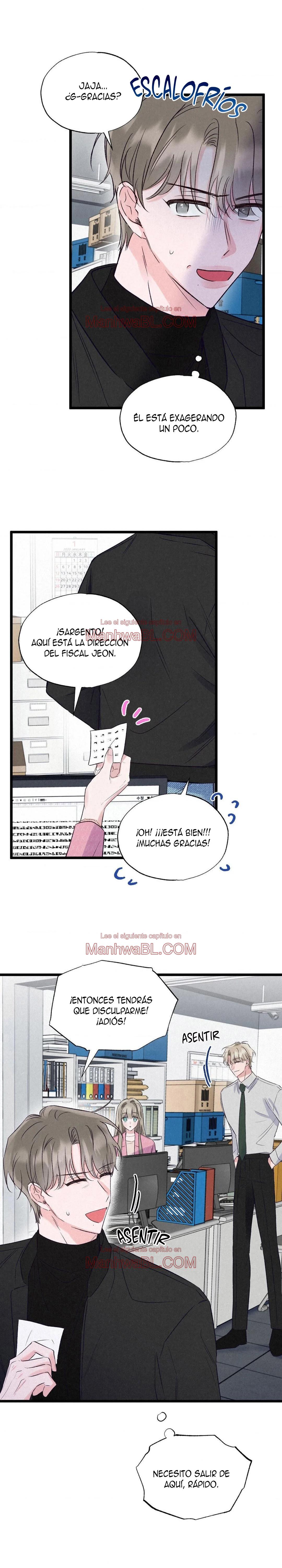 Corazones encubiertos - Capítulo 7 3 manhwa