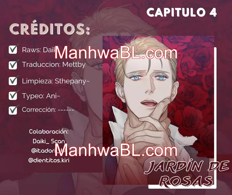 Into The Rose Garden - Capítulo 4.00 manhwa