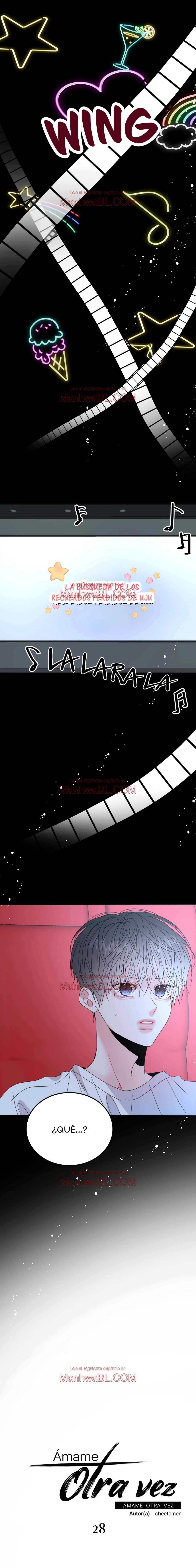 Ámame otra vez - Capítulo 28 manhwa