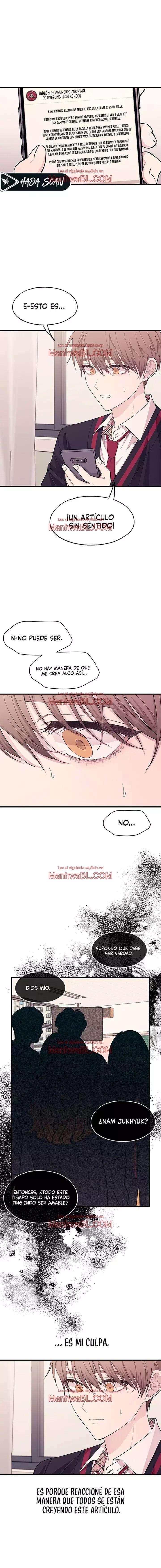La inocencia de Yeonwoo - Capítulo 116 manhwa