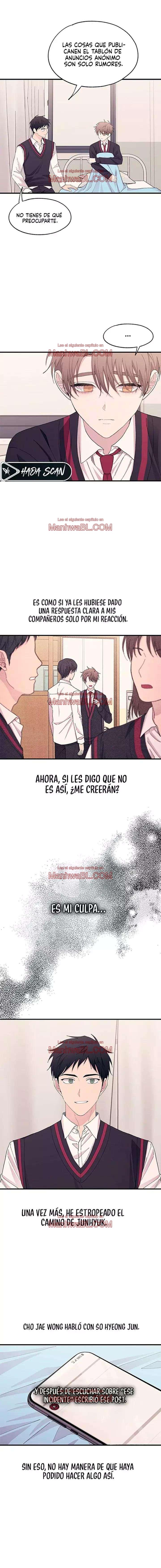 La inocencia de Yeonwoo - Capítulo 116 manhwa