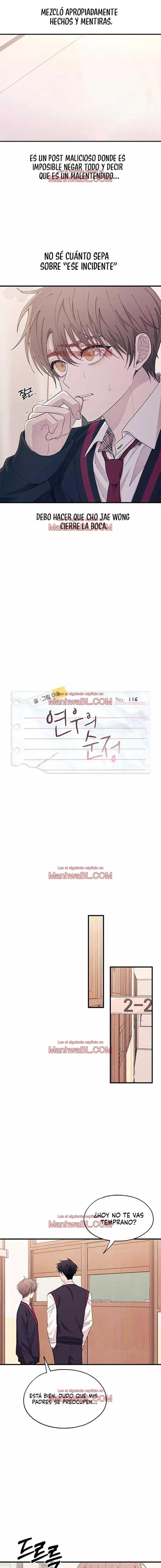 La inocencia de Yeonwoo - Capítulo 116 manhwa